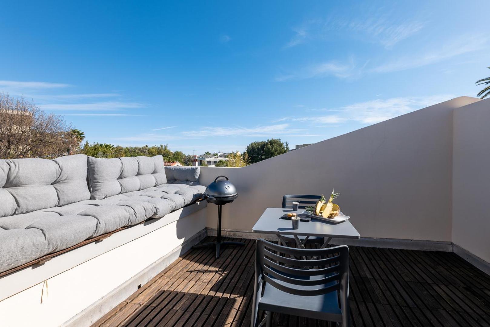 Studio Dernier Etage Le Nid D'Amour - Sejour Romantique, Mandara Beach, Juan-Les-Pins Extérieur photo